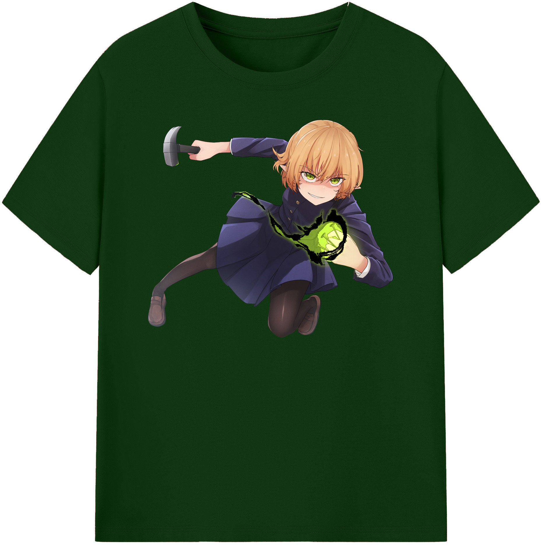 （画像用） 呪術廻戦 Jujutsu Kaisen 綿100％半袖Tシャツ（フロントプリント）